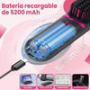 BellaNova Sleek — Cepillo Alisador Inalámbrico