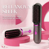 BellaNova Sleek — Cepillo Alisador Inalámbrico