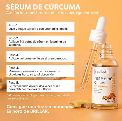 Sérum Iluminador de Cúrcuma