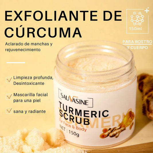 Exfoliante Glow de Cúrcuma