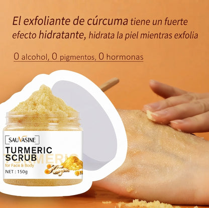 Exfoliante Glow de Cúrcuma