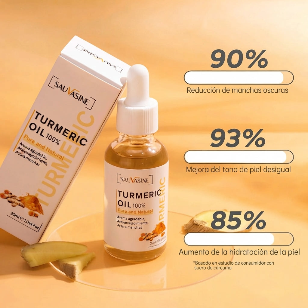 Sérum Iluminador de Cúrcuma