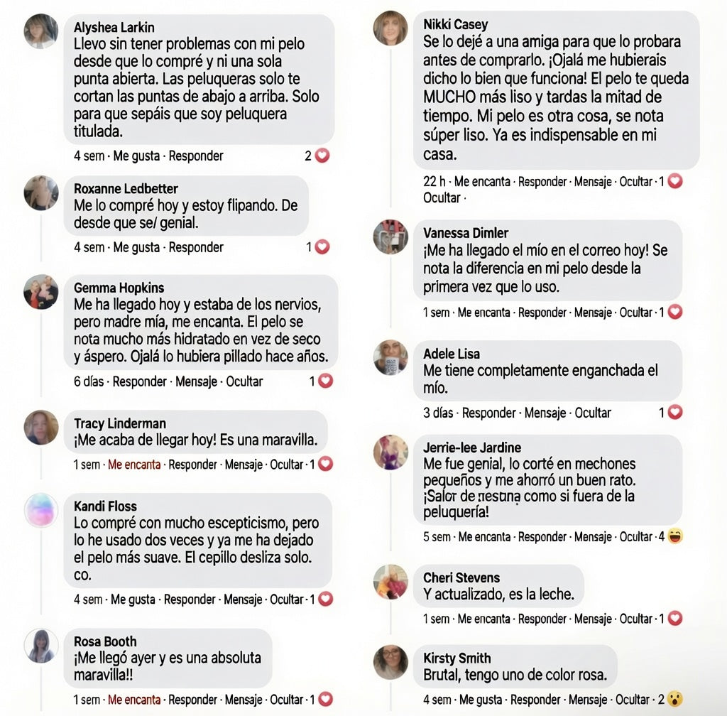 Recortadora de Pelo Puntas Abiertas + Regalo