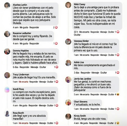 Recortadora de Pelo Puntas Abiertas + Regalo