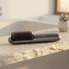 BellaNova Sleek — Cepillo Alisador Inalámbrico